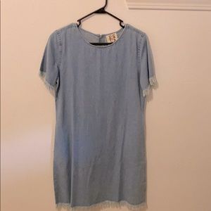 Jean dress